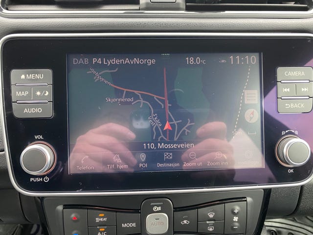 2021 NISSAN LEAF - 27