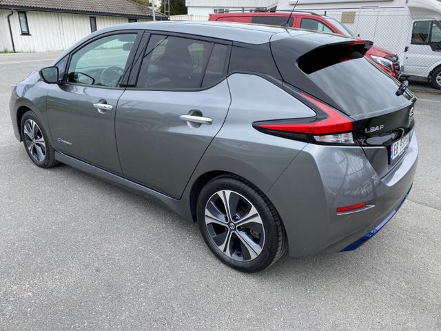 2021 NISSAN LEAF - 12