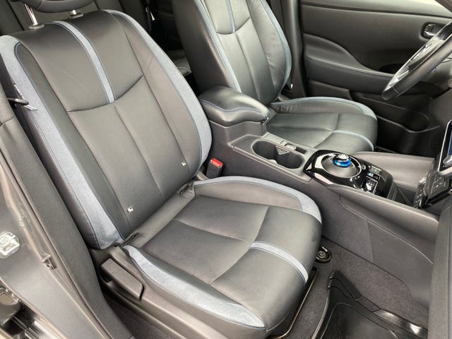 2021 NISSAN LEAF - 22