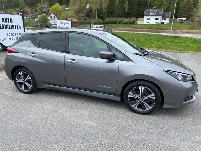 2021 NISSAN LEAF - 7