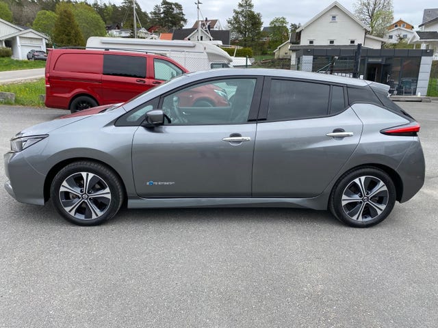 2021 NISSAN LEAF - 14