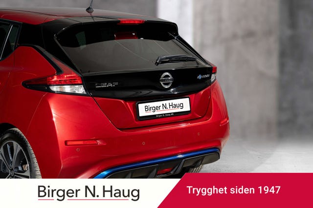 2021 NISSAN LEAF - 11