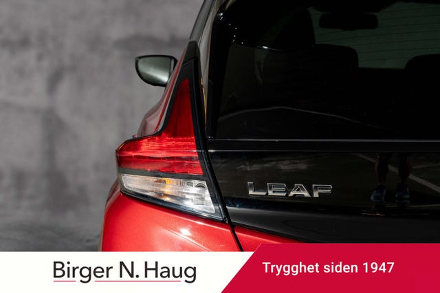 2021 NISSAN LEAF - 15