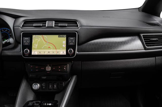 2021 NISSAN LEAF - 35
