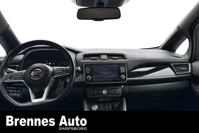 2021 NISSAN LEAF - 11