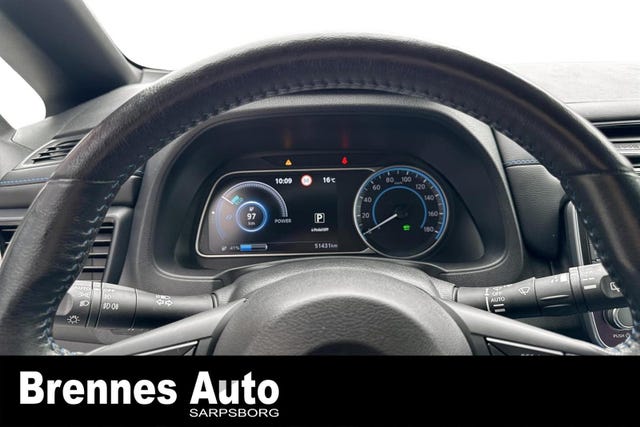 2021 NISSAN LEAF - 13