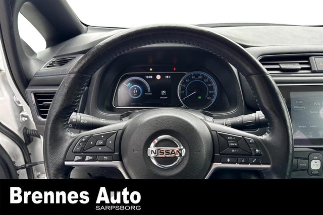 2021 NISSAN LEAF - 12