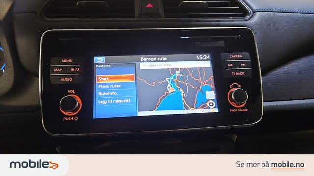 2018 NISSAN LEAF - 19