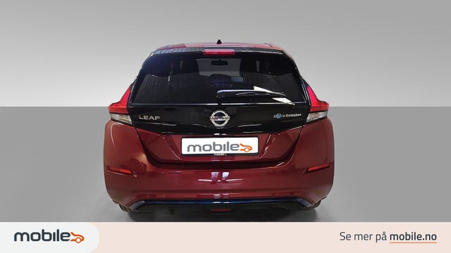 2018 NISSAN LEAF - 8