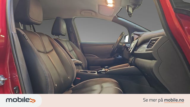 2018 NISSAN LEAF - 22