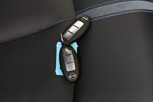 2022 NISSAN LEAF - 35