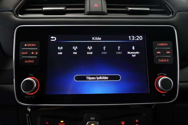 2021 NISSAN LEAF - 12