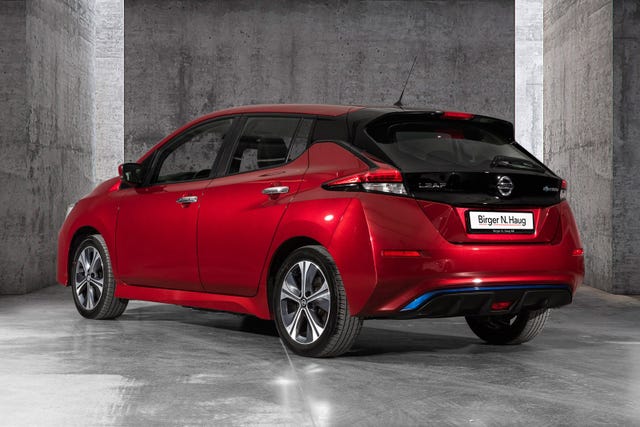 2021 NISSAN LEAF - 9