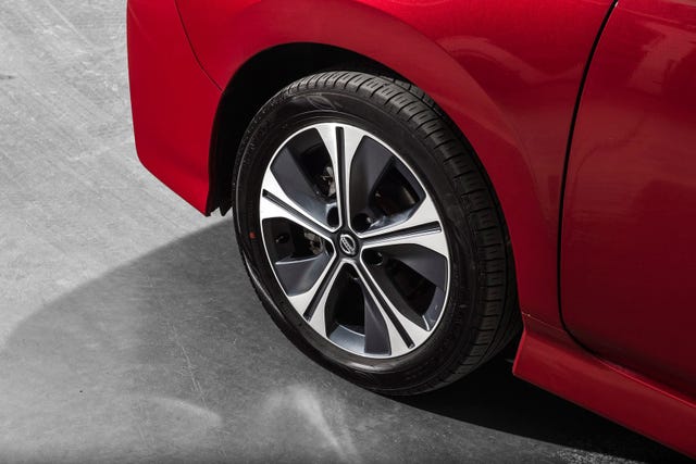 2021 NISSAN LEAF - 8