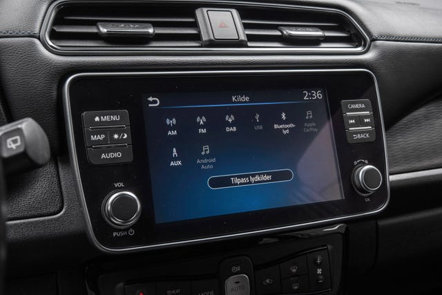 2021 NISSAN LEAF - 22