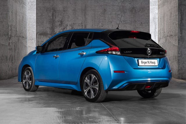 2021 NISSAN LEAF - 9