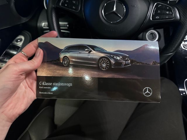 2018 MERCEDES-BENZ C-KLASSE - 264