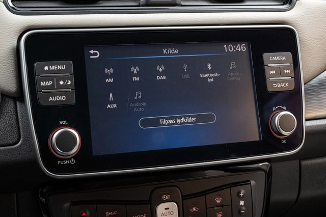 2021 NISSAN LEAF - 21