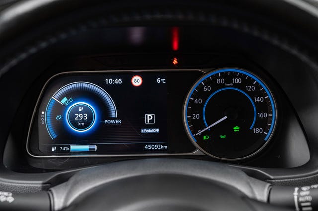 2021 NISSAN LEAF - 14