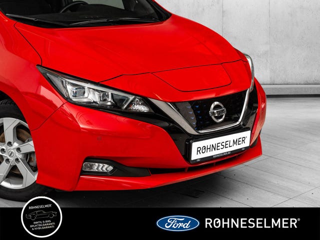 2021 NISSAN LEAF - 10