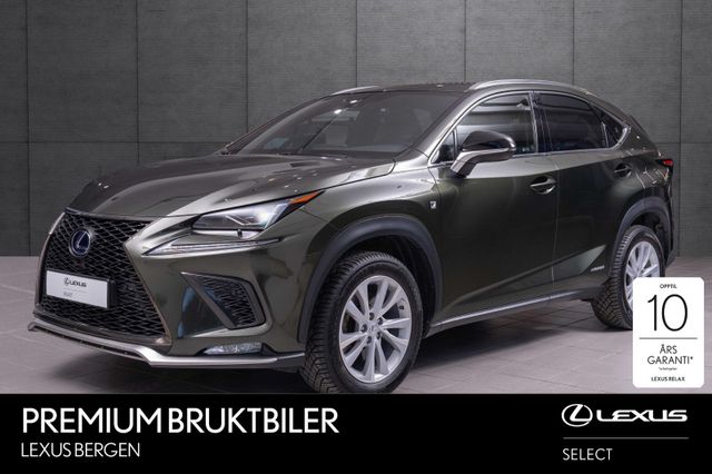 2021 LEXUS NX 300H - 1