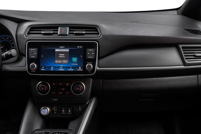 2022 NISSAN LEAF - 36