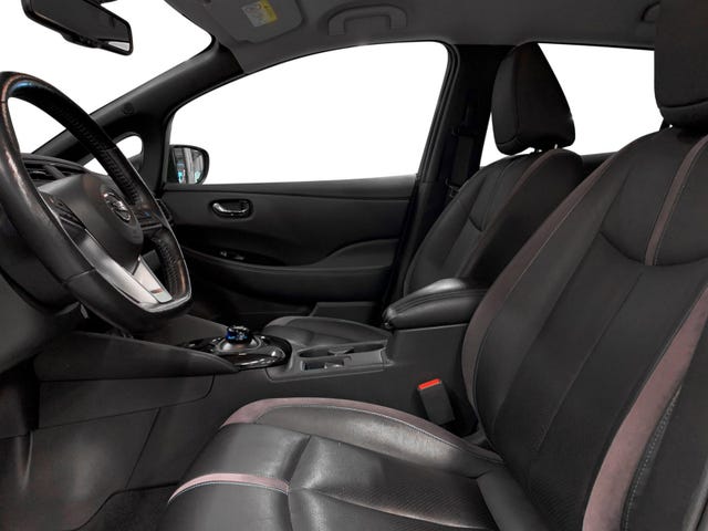 2021 NISSAN LEAF - 8