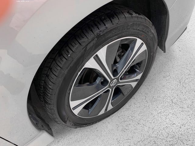 2021 NISSAN LEAF - 15