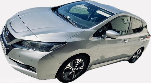 2018 NISSAN LEAF - 41