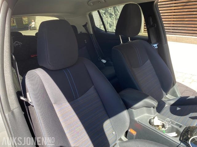 2018 NISSAN LEAF - 20