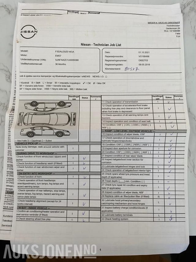 2018 NISSAN LEAF - 36