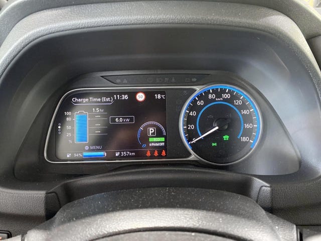 2021 NISSAN LEAF - 10