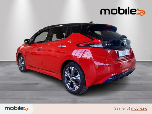 2021 NISSAN LEAF - 21