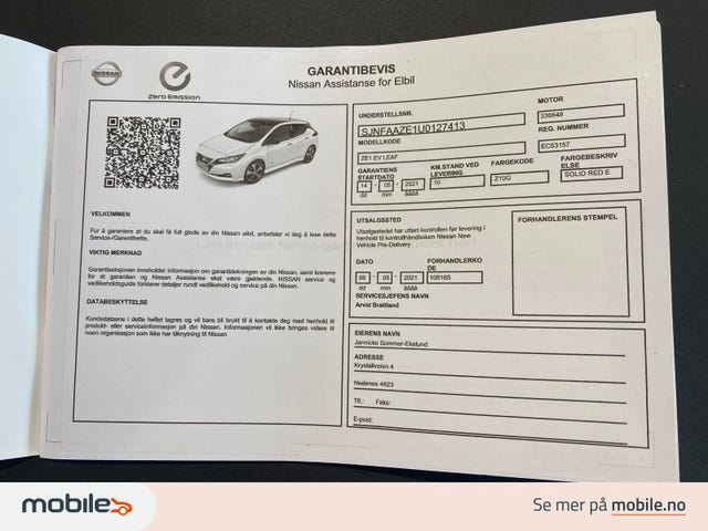 2021 NISSAN LEAF - 29
