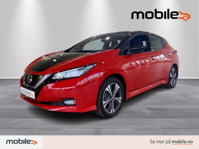 2021 NISSAN LEAF - 19