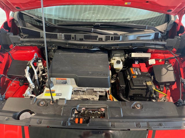 2021 NISSAN LEAF - 27
