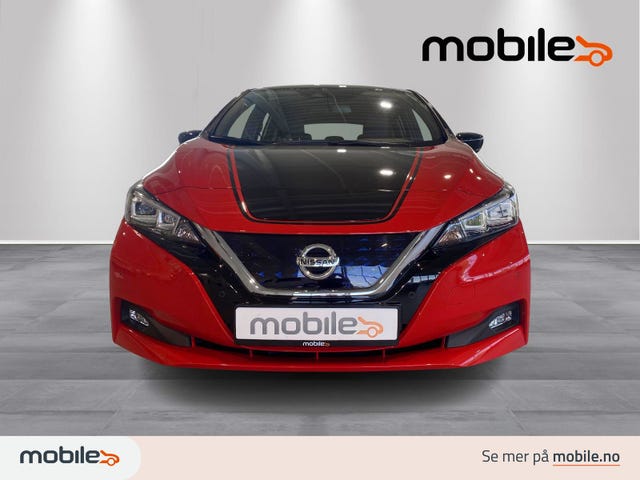 2021 NISSAN LEAF - 18