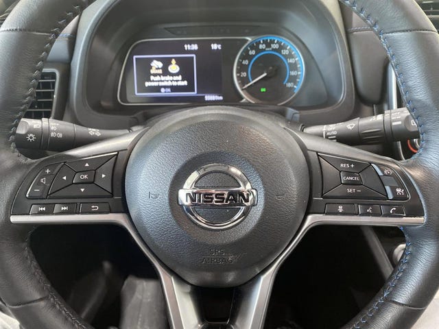 2021 NISSAN LEAF - 9