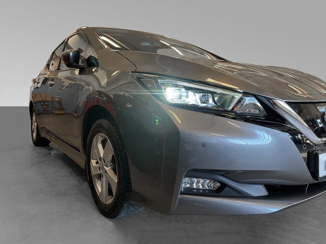 2021 NISSAN LEAF - 9