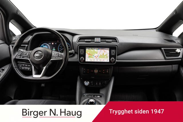 2021 NISSAN LEAF - 10
