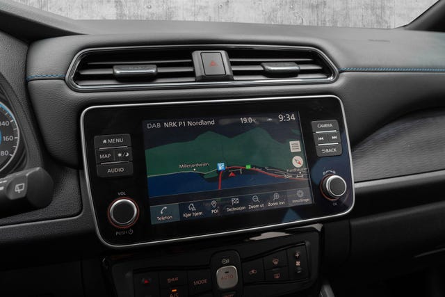 2020 NISSAN LEAF - 18