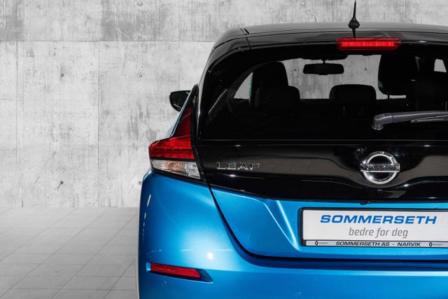 2020 NISSAN LEAF - 7