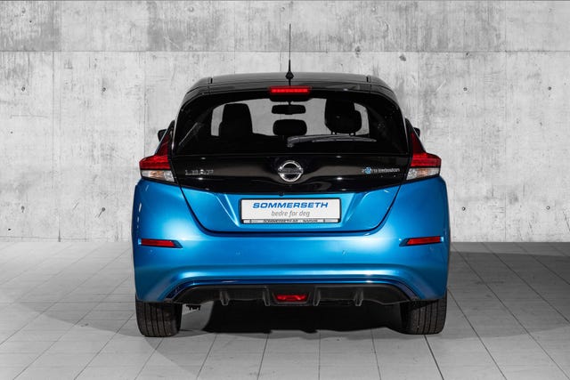 2020 NISSAN LEAF - 8