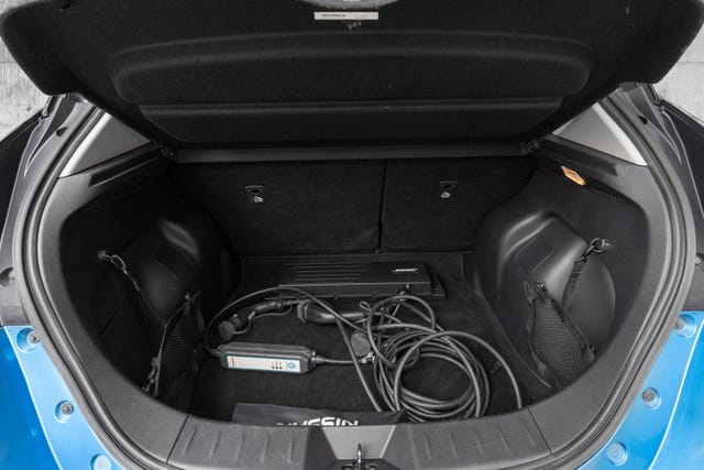 2020 NISSAN LEAF - 25