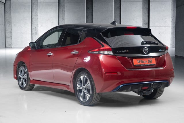 2021 NISSAN LEAF - 7