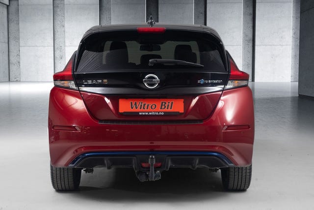 2021 NISSAN LEAF - 9