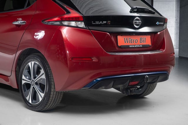 2021 NISSAN LEAF - 8