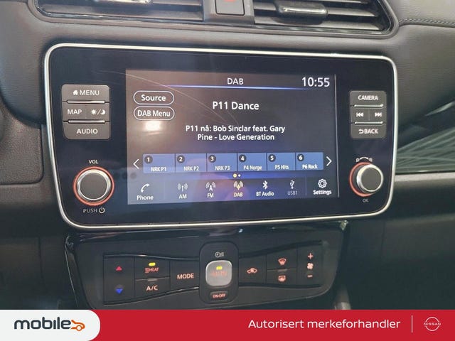 2021 NISSAN LEAF - 11