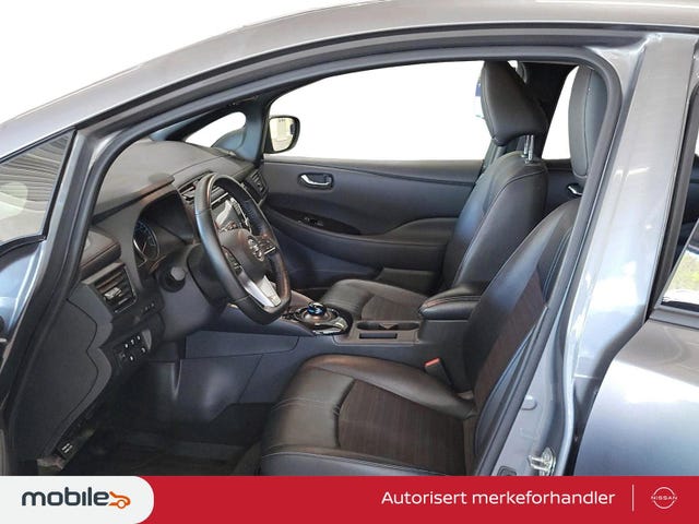 2021 NISSAN LEAF - 8