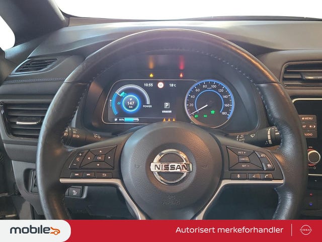 2021 NISSAN LEAF - 9